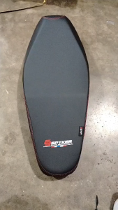 Spyker Flat Seat For Click 125/150 Fi/Game Changer