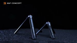 K&F Concept MS06 Metal Mini Stand 130 mm. ขาตั้งกล้อง ขนาดพกพา รับน้ำหนัก 20กก. Mini Tripod MS-06 / Digilife