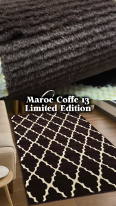 MAROC Karpet Lantai 210x300 C13 Coffee Limited Edition