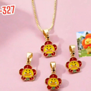 LIONTIN KALUNG MOTIF KARTUN LUCU PERHIASAN XUPING