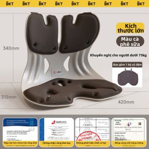BKT | Gối Hỗ Trợ Thắt Lưng Ergonomic Cho Bà Bầu & Sau Sinh