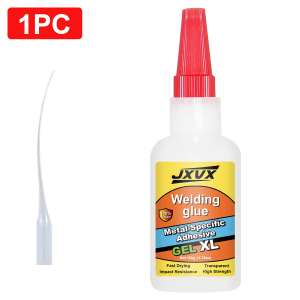 JXVX 20/35/50g High-strength oily adhesive for soldering universal super glue powerful instant adhesive for resin ceramics metal and glass General Purpose Super Glue