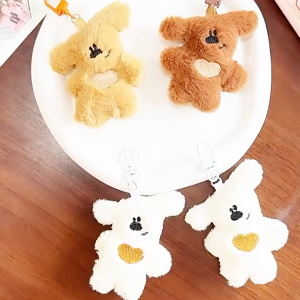 Gantungan Kunci Boneka l Keychain l Gantungan kunci lucu l gantungan kunci pasangan l Cute Keychain