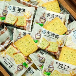 XUNCUIJI | Chicken and Scallion Crispy Biscuits