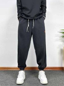 Mens Casual Sports Pants Autumn Winter New Style Loose Fit Harlan Baggy Trousers Trendy Brand Durable Comfortable Sweatpants