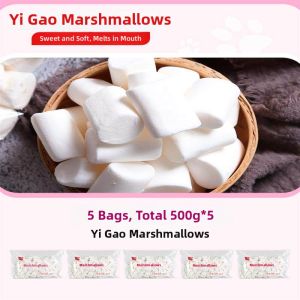 Natural Flavor Various Sizes Marshmallows 500g