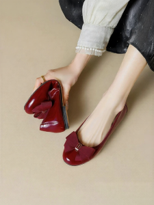 REEMOOR | Wedding Style Flat Slip-On Shoes