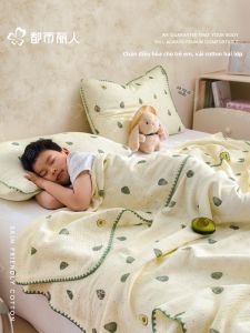 Cosmo Lady | Chăn Hè Cho Trẻ Em 100% Cotton Hai Lớp Muslin