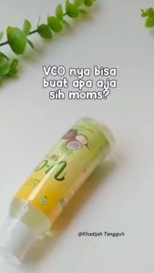 VCO Minyak Kelapa Murni untuk Ruam Pipi Ruam Popok dan Gangguan Kulit pada Anak