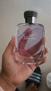 Hawas For Men - Eau de Parfum Spray 100ML (3.4 Oz) Premium Arabian Perfume for Men