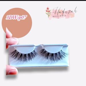 Bulu Mata Hafizah 3D ( 3Dimensi ) kode 3DWsp07 Satuan | 1 Pasang | 1 Pcs | Satuan