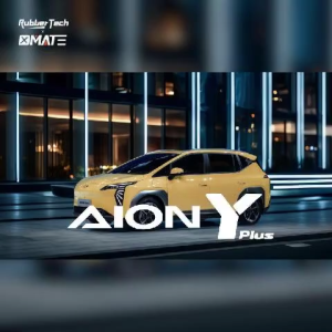 Xmate Karpet Mobil GAC Aion Y Plus 2023-2025 Bahan TPE Tahan Air Mudah Dibersihkan Garansi 5 Tahun