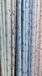 New ผ้าม่าน ม่านประตู ผ้าม่านห้องนอน ห้องรับแขก ม่านหน้าต่าง สีทึบกันแสงดีเยี่ยม กันยูวี 95% จำนวน 1 ผืน