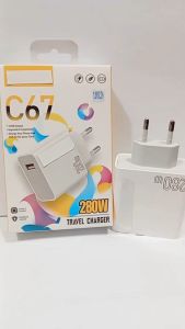 Batok Adapter RLM C67 280W Super Vooc Support Fast Charging