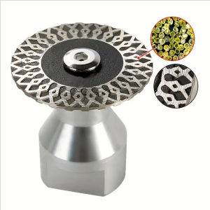 40mm M14 Thread Diamond Engraving Saw Blades Mini Cutting Disc Precise for Granite Sandstone Concrete Lettering Carving Grinding