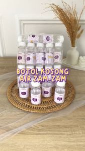 Nabawi Botol Kosong Air Zamzam 80ml