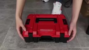OLOEY | Multifunctional Stackable Portable Tool Box Home Repair Hardware Tool Storage Box Combinable Stackable Tool Protective Box