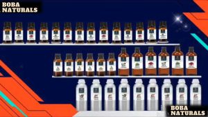 (HCM) Tinh Dầu Sả Chanh BOBA Nguyên Chất Xông Hương Thơm Mát Làm Nến Thơm - BOBA Naturals