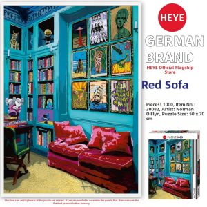 HEYE | Artistic Living Room Decor Jigsaw Puzzle 1000 Pieces