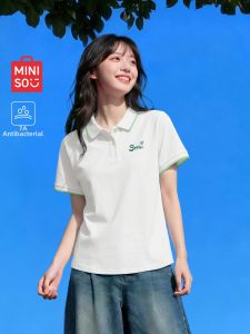 Miniso | Summer Lightweight Short Sleeve Polo Shirt