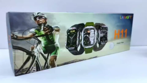H11 Smart Watch With Flash Light Touch Screen HD Display Waterproof Fitness Tracker Support Outdoor Sport Bluetooth Call
