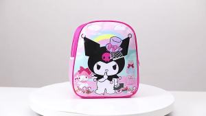 Protree 2025 New Primary School Student School Bag Cartoon Animation Kindergarten Backpack Ultra-light Kids