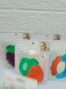 GIGITAN BAYI TEETHER BABY MODEL BUAH HEWAN DAN KARAKTER ISI AIR AMAN ANTI BAKTERI SUDAH BPA FREE