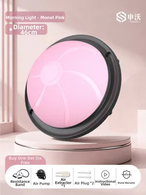 SHENWO | Fat Burning Training Bosu Ball for Adults Pilates Yoga Home Use