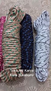 Tali Jemuran 10 Meter Bahan Nylon Kuat Bagus Murah COD