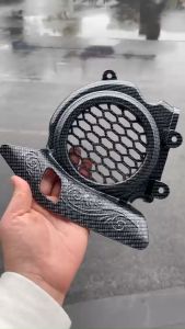 Ốp Quạt Gió Vision Cacbon và Xi Bảo Vệ Xe Honda Vision 2021- Vision 2021 Chống Trầy Xước Va Đập chính hãng Artistar