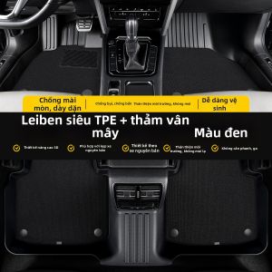 HELLOLEIBOO | Thảm Lót Sàn Ô Tô TPE