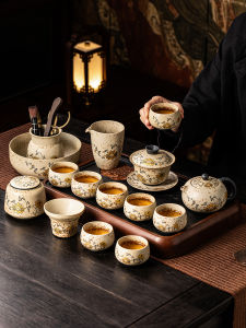 cpm·teaset | Chinese Vintage Tea Pot Set