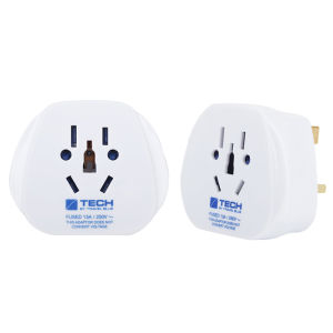 Travel Blue | Travel Adapter Plug