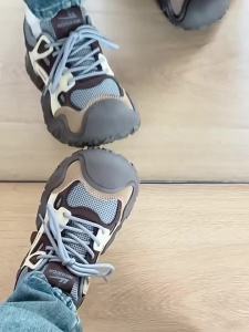 Warrior | Thick Sole Hiking Outdoor Sneakers