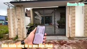 Bộ điều khiển cổng tự động HUNONIC GATE Điều khiển cổng tự động từ xa qua điện thoại