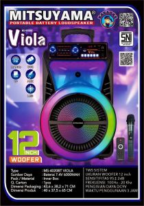 SPEAKER BLUETOOTH KARAOKE