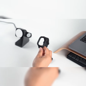 Case Strap for Apple Watch 11 / 10 46mm Spigen Vault Pro Softcase Protective Casing