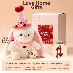 LORiCA | Aromatic Creative High-end Stuffed Toy Car Hanging Ornament