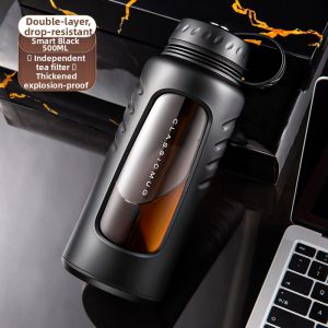 GIANXI | water 1.5l Tea Water Separation New Large Capacity Glass Cup