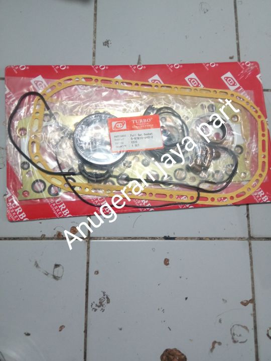 Engine overhaul paking set packing full set isuzu panther 2.3 2300cc