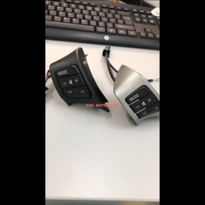 ORIIGNAL PERODUA MYVI LAGI BEST MYVI ICON STEERING CONTROL SWITCH RADIO PLAYER CAR MULTI-FUNCTION VOLUME SWITCH STEERING