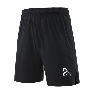 Federer Mens Tennis Shorts Quick Dry Loose Training Sports Pants Breathable Seamless Five-Quarter Length Yoga Fitness Fan Gear
