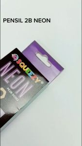 Pencil Pensil 2B Squeezy 1 Box isi 12 Pcs / Pinsil 2B PK2B-SQ301