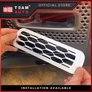 TeamAutoCare TAC40362 Land Rover Defender 90/110 Fog Lamp Protective Grille