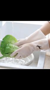 Bao Tay Rửa Chén Cao Su Hình Hươu Siêu Dai-Bon shop