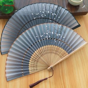 Yisheng | Antique Style Portable Durable Childrens Silk Folding Fan