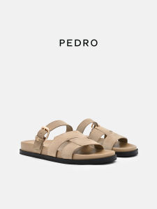 Pedro | Dép Da Có Khóa Dễ Dàng