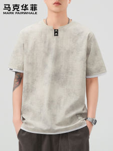 Mark Fairwhale | Lightweight Breathable Casual T-shirt