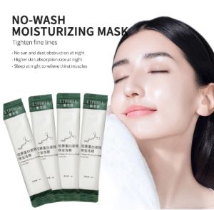 GXY 20Pcs Collagen Gelly Sleep Face Mask Firm Skin Moisturizing Oil Control Shrink Sleeping Mask