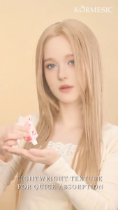 [BPOM] KORMESIC Fruit Milk Hand Cream 30g – Krim Tangan Melembutkan Lembap & Tidak Lengket